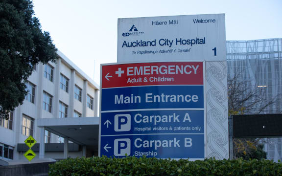 Auckland City Hospital