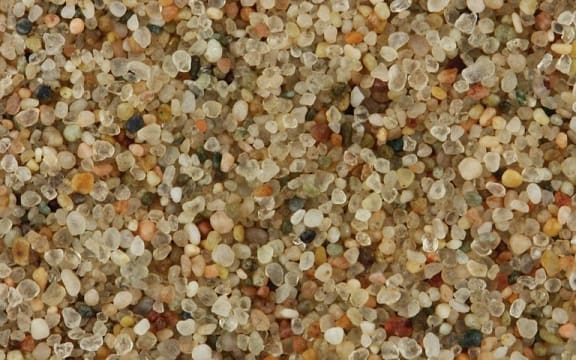 Sand from Gobi Desert