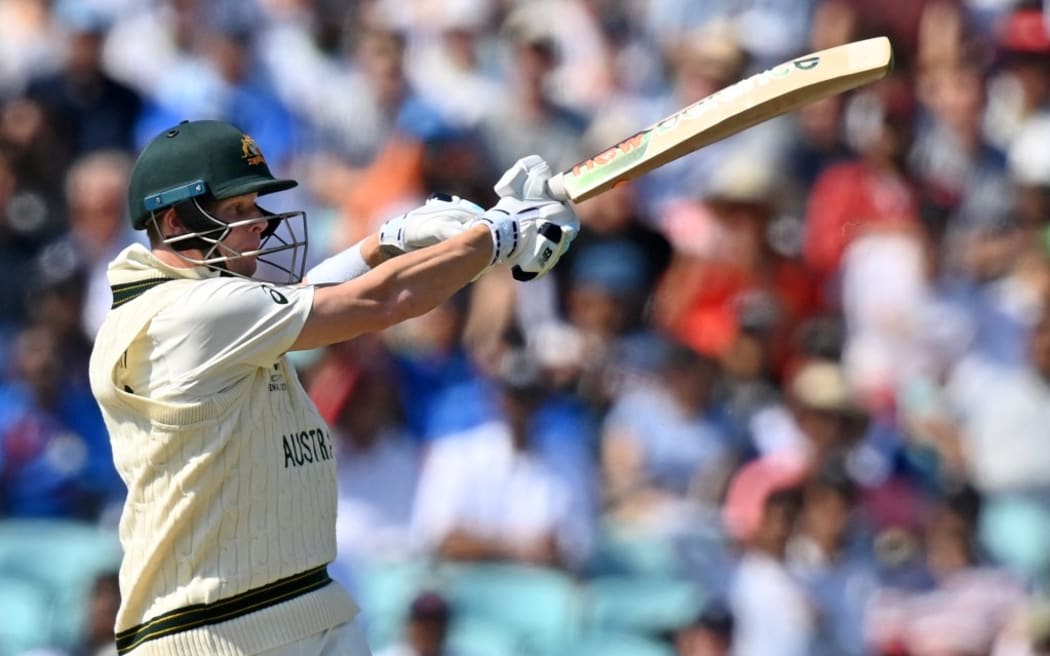 Australia's Steve Smith