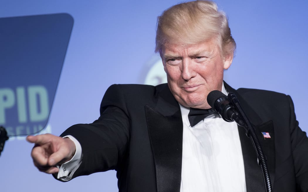 US President Donald Trump.
