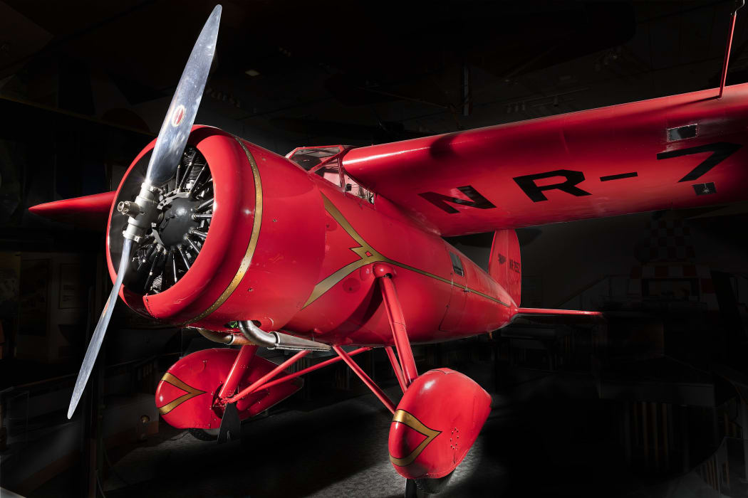 Lockheed Vega 5B, Amelia Earhart