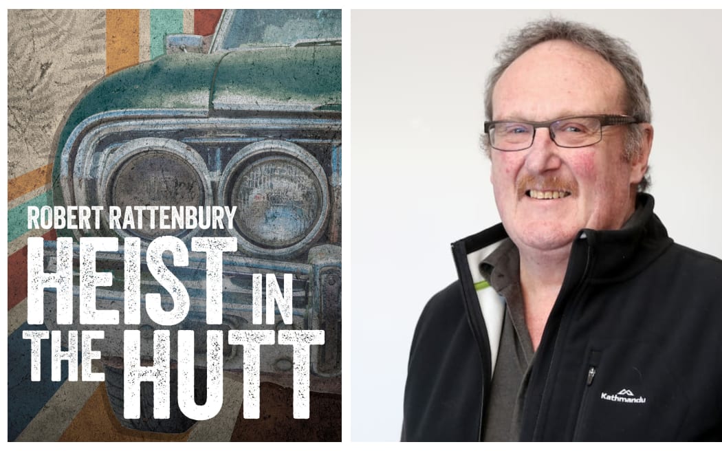 Robert Rattenbury, author of Heist in the Hutt