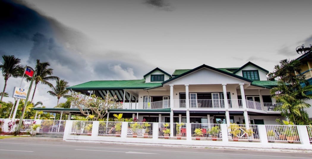 Hotel Millenia in Apia will host technical officials during the 2019 Pacific Games.