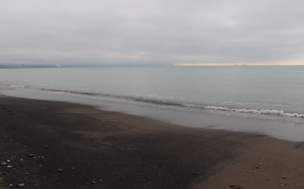 Westshore Beach in Napier could be hit by high sea level rise compared to other parts of the region.
