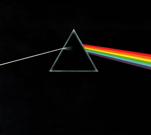1973 The Dark Side Of The Moon cover art