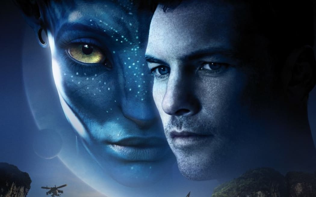 Avatar Year : 2009 USADirector : James CameronSam Worthington, Zoe SaldanaMovie poster (Fr)