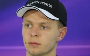 F1 driver Kevin Magnussen.