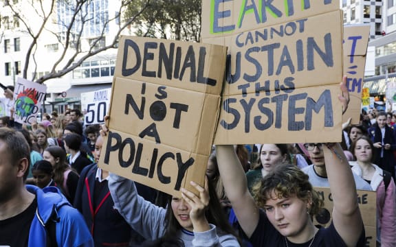 Wellington Climate Strike 190524