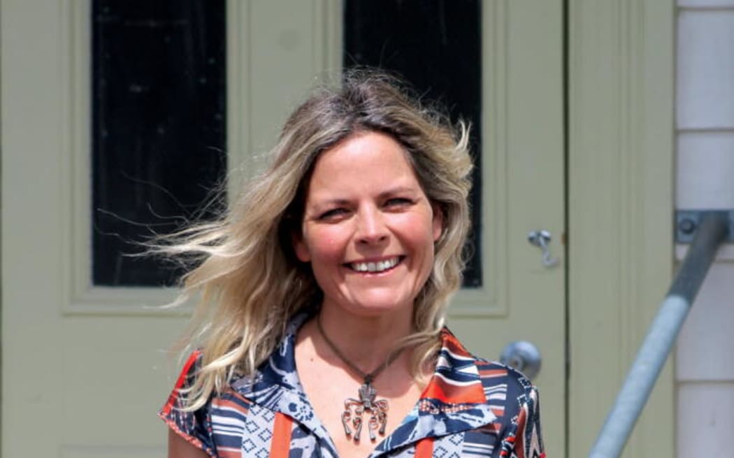 Nicky Brzeska is one of the organisers of Raglan's Arts Weekend.