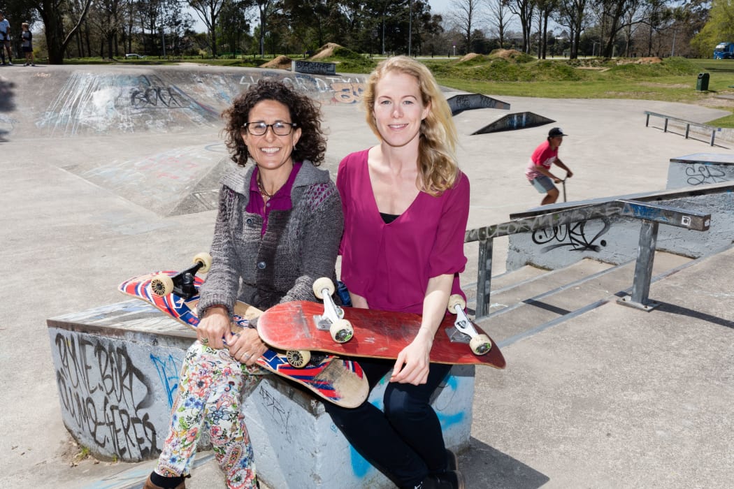 Associate professors Holly Thorpe and Belinda Wheaton