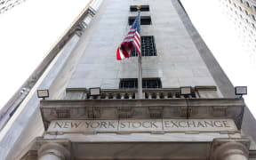 NEW YORK, NEW YORK - APRIL 01: The New York Stock Exchange is seen during morning trading on April 01, 2025 in New York City. Stocks opened up low as the market reacts to tomorrow’s expected proposal by U.S. President Donald Trump for a round of new tariffs on most imports to the United States, which the president has dubbed “Liberation Day.” China, Japan, and South Korea have agreed to respond to U.S. tariffs jointly.   Michael M. Santiago/Getty Images/AFP (Photo by Michael M. Santiago / GETTY IMAGES NORTH AMERICA / Getty Images via AFP)