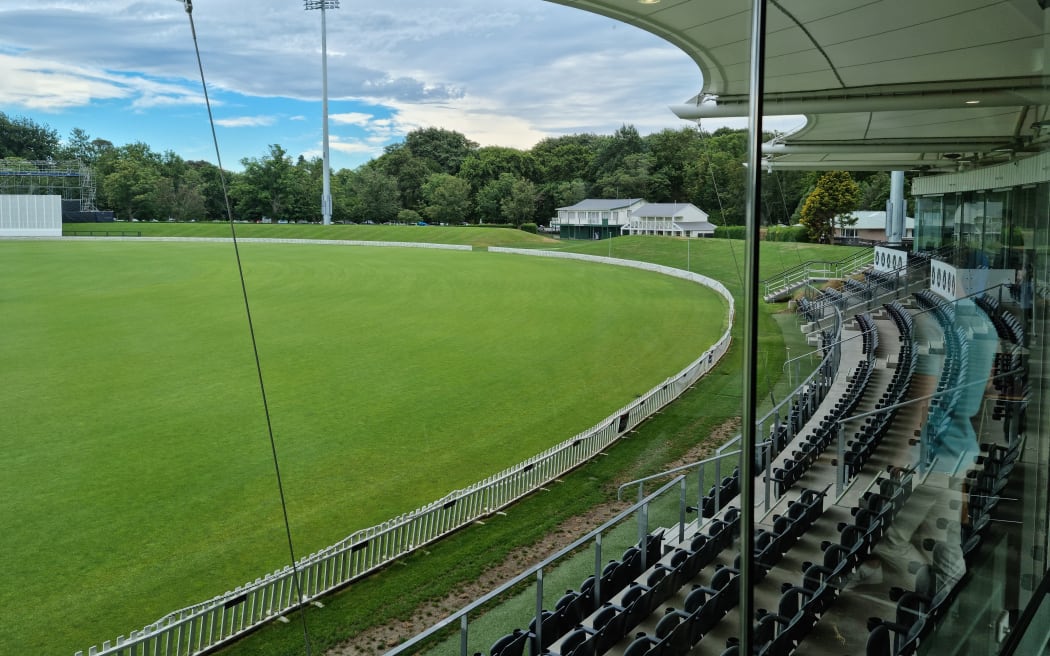 Hagley Oval, Christchurch.