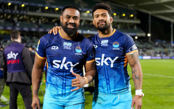 Ardie and Julian Savea.