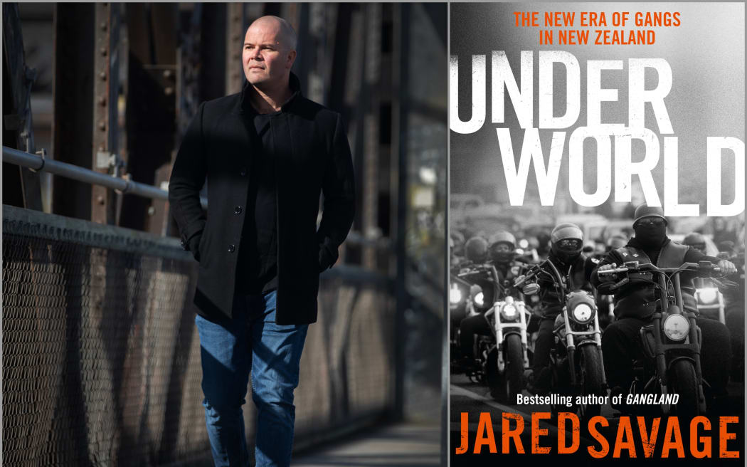 Image of Jared Savage and book cover