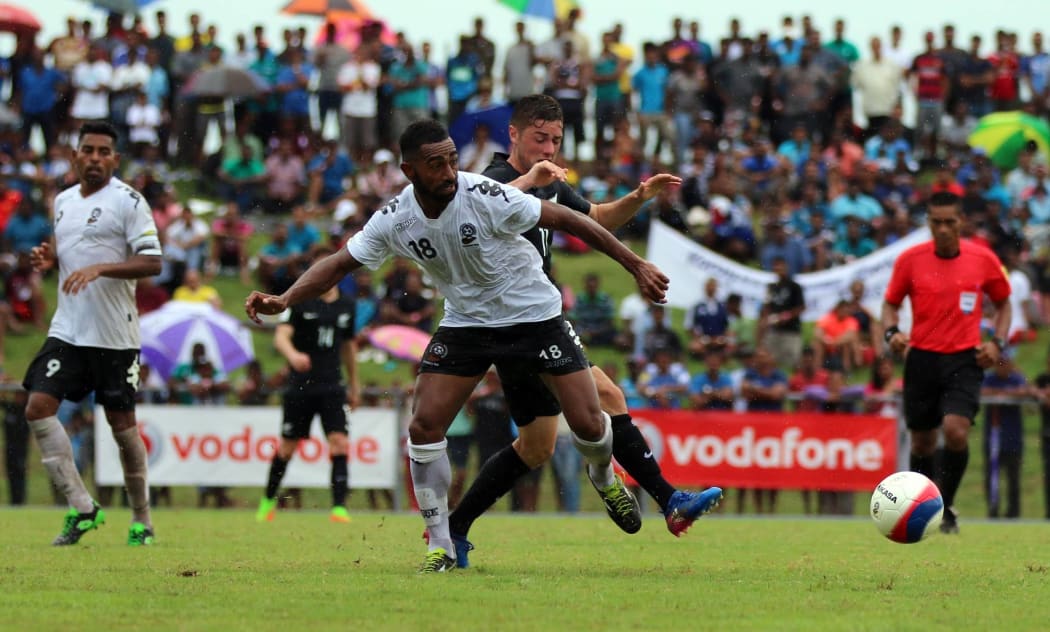Fiji and New Zealand will play again in Wellington on Tuesday.