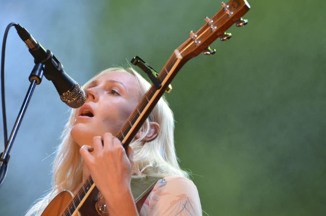 Laura Marling performing at WOMAD 2020