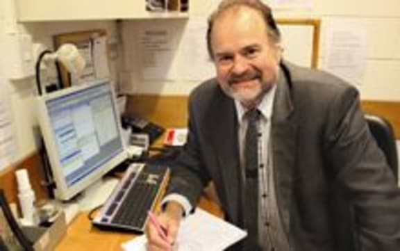 Dr Rawiri Jansen, the chair of Te Ohu Rata o Aotearoa (Māori Medical Practitioners Association).