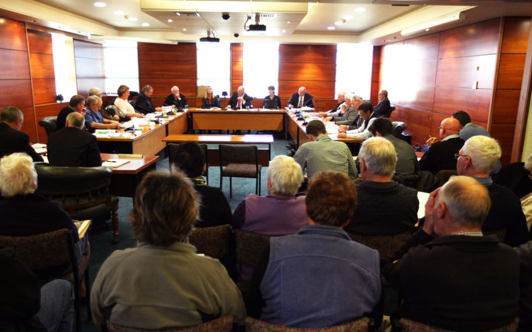 2nd-urban-bridge-all-options: The original 13 options for the second bridge location were considered by the Ashburton District Council in a report in 2011. SUPPLIED