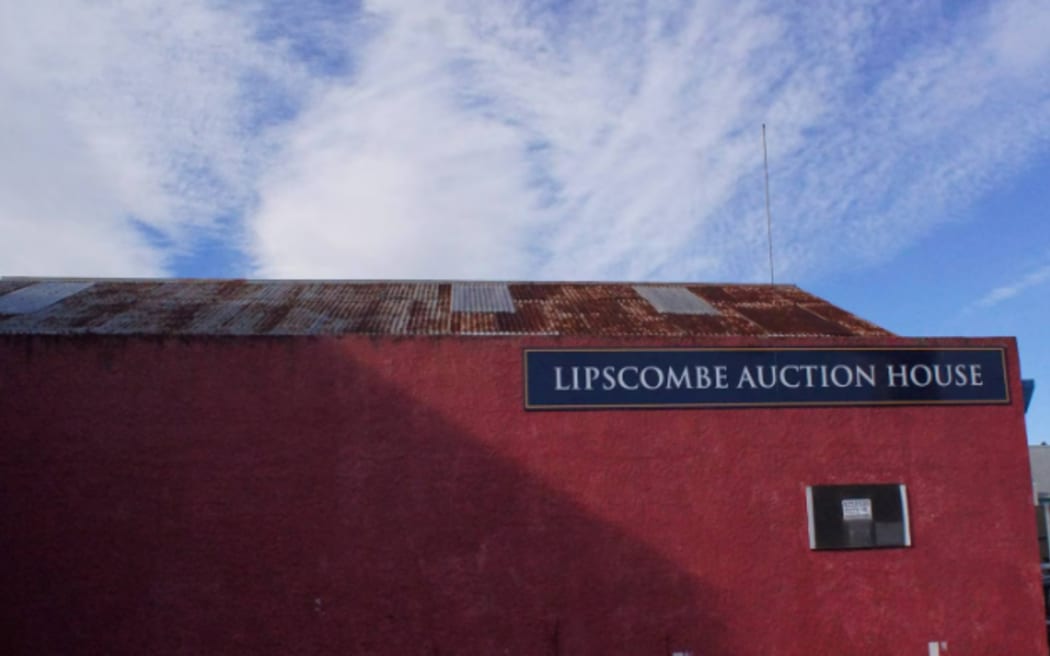 Lipscombe Auction House, in Nelson.