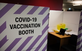 The new Covid 19 vaccination facility in South Auckland