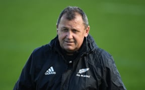 All Blacks assistant coach Ian Foster.
