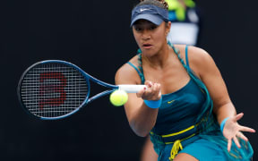 Destanee Aiava went down to British player Harriet Dart 3-6, 6-2, 3-6 last week.