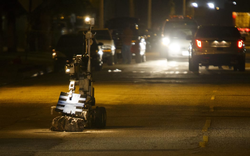 A bomb disposal robot. (file photo)