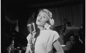 Portrait of June Christy and Red Rodney, Club Troubadour, New York, NY, ca. Sept. 1947