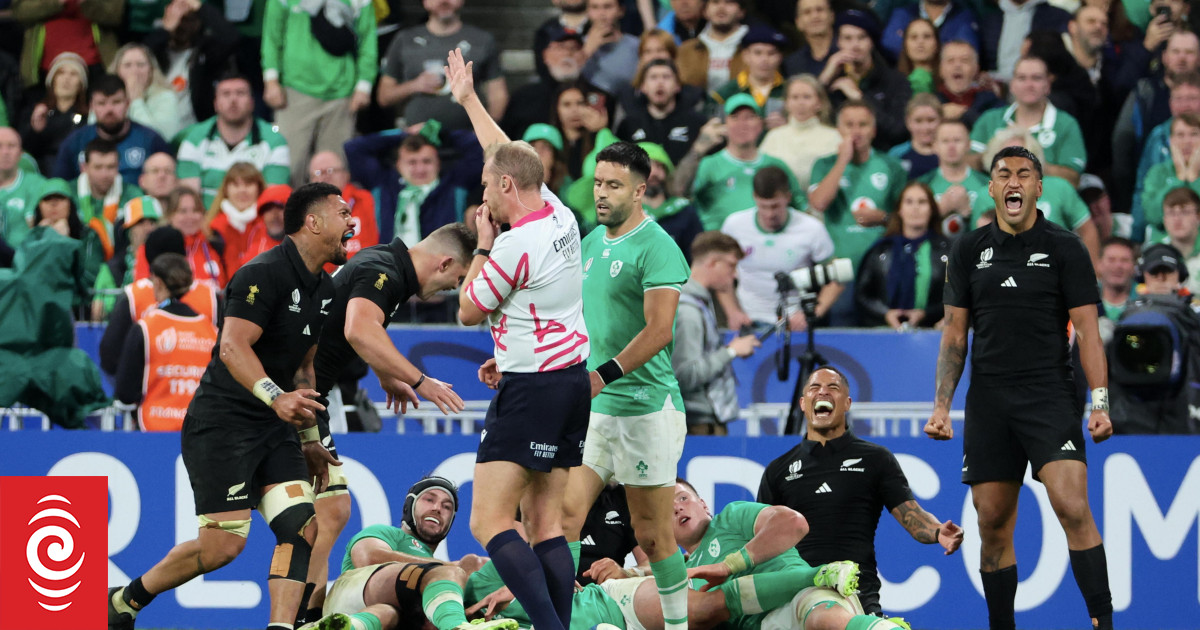 Rugby World Cup 2023: With every fibre of their being - an epic All Black victory - Vimarsana News
