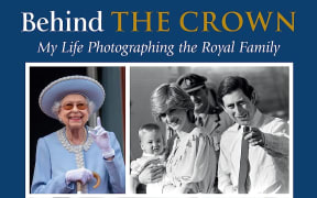 Behind the Crown: My Life Photographing the Royal Family by Arthur Edwards MBE Book Cover
