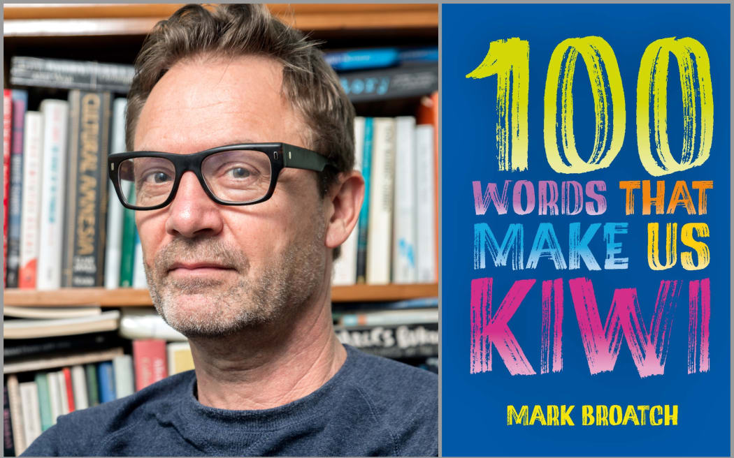 Image of Mark Broatch and the cover of his book.