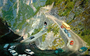 Måbødal Valley and Eidford-Fossli-Geilo Road, Norway