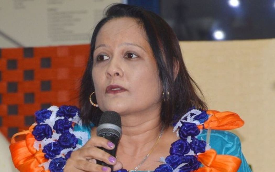 The Fiji Minister for Women, Children and Poverty Alleviation, Rosy Akbar