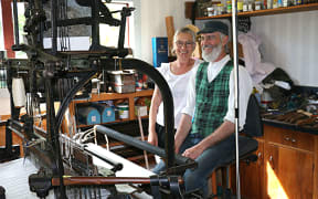 Sue and Rod McLean