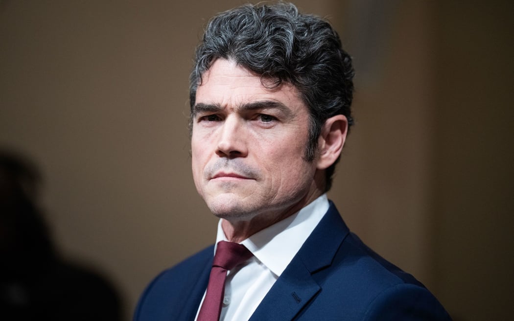 Joe Kent, director of the National Counterterrorism Center, testifies during the House Homeland Security Committee hearing, on December 11, 2025.