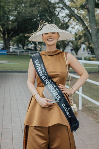 Danni Alfeld won the Ned Prix de Fashion in March, New Zealand's most prestigious best-dressed award.