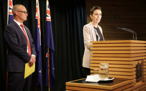 Prime Minister Jacinda Ardern and Health Minister David Clark announce a ministerial inquiry into mental health and addiction.