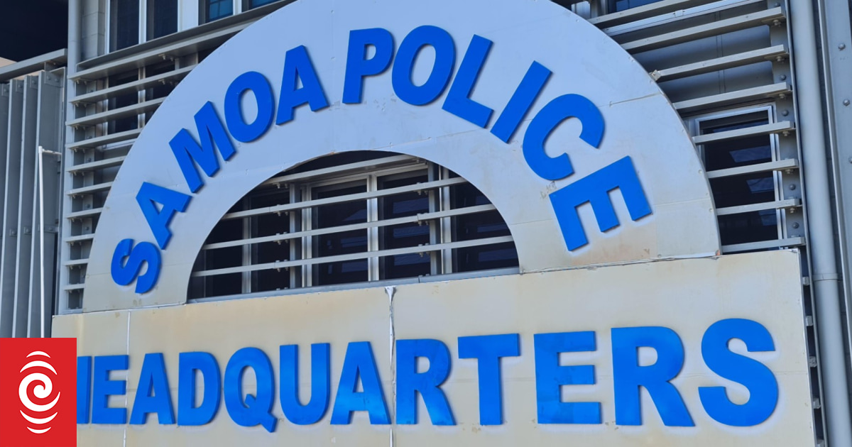 Police commissioner clarifies charges in Samoa political case