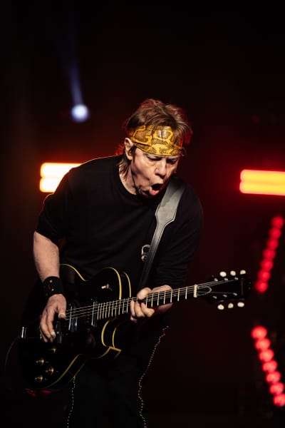 George Thorogood & The Destroyers play at Christchurch's Wolfbrook Arena on May 15, 2025.