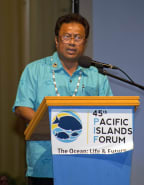 Tommy Remengesau said island nations needed pratical help.