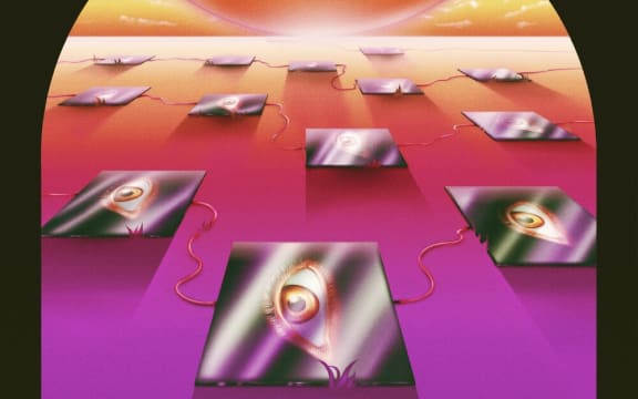 John Psathas It's Already Tomorrow, cover image