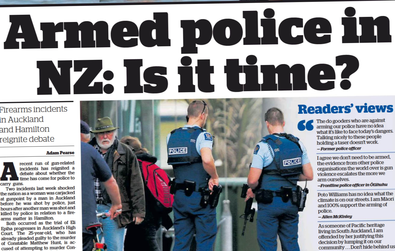 The Herald asks a big question in its July 22 front page.