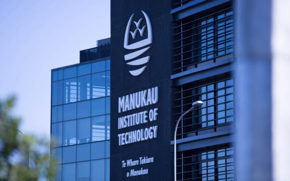 Exterior of the Manukau Institute of Technology
