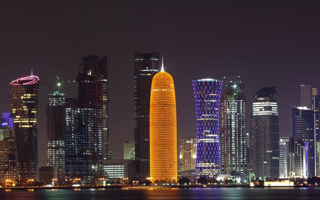 Doha, Qatar, file photo.