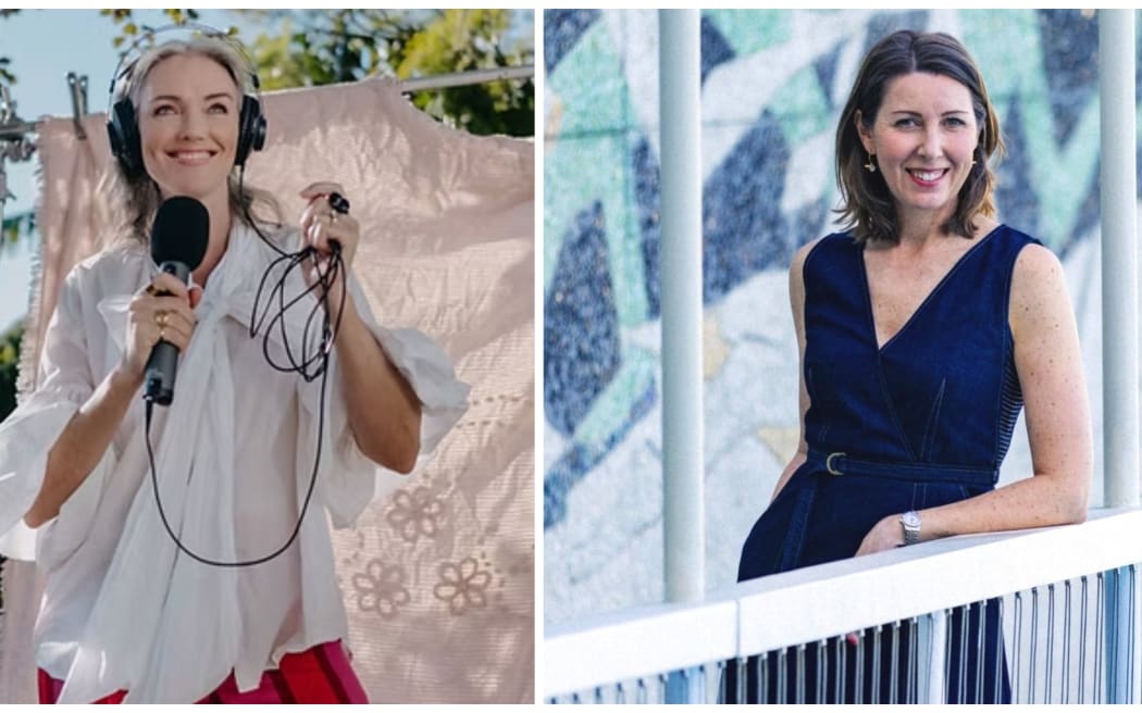 TV personality/award-winning podcaster Petra Bagust and acclaimed journalist/menopause advocate Niki Bezzant are hosting HOTMESS: Navigating Midlife & Menopause.