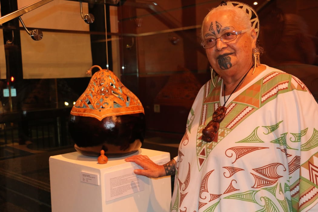 Hinewirangi Kohu Morgan uses tāonga pūoro (flute instruments) and hue in her work as an artist and to help victims of sexual assault.