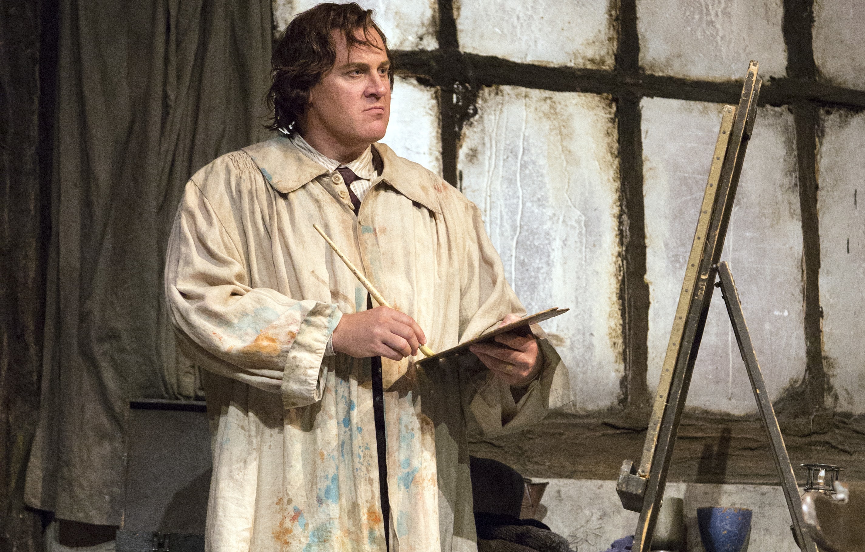 Lucas Meacham as Marcello in La Bohème
