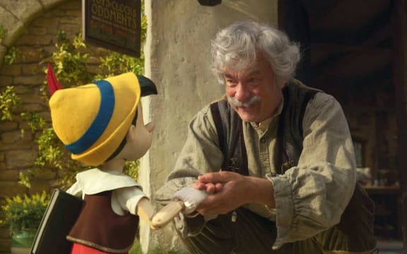 Tom Hanks in the 2022 film Pinocchio