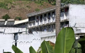 Nuutania jail, French Polynesia