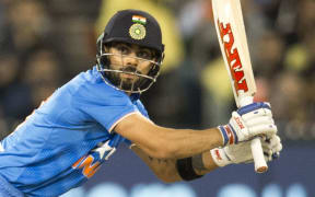 Indian batsman Virat Kohli
